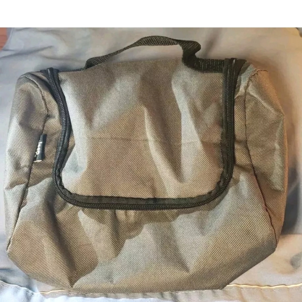 Jeep Hanging Toiletry Travel Bag Individual Size Gray